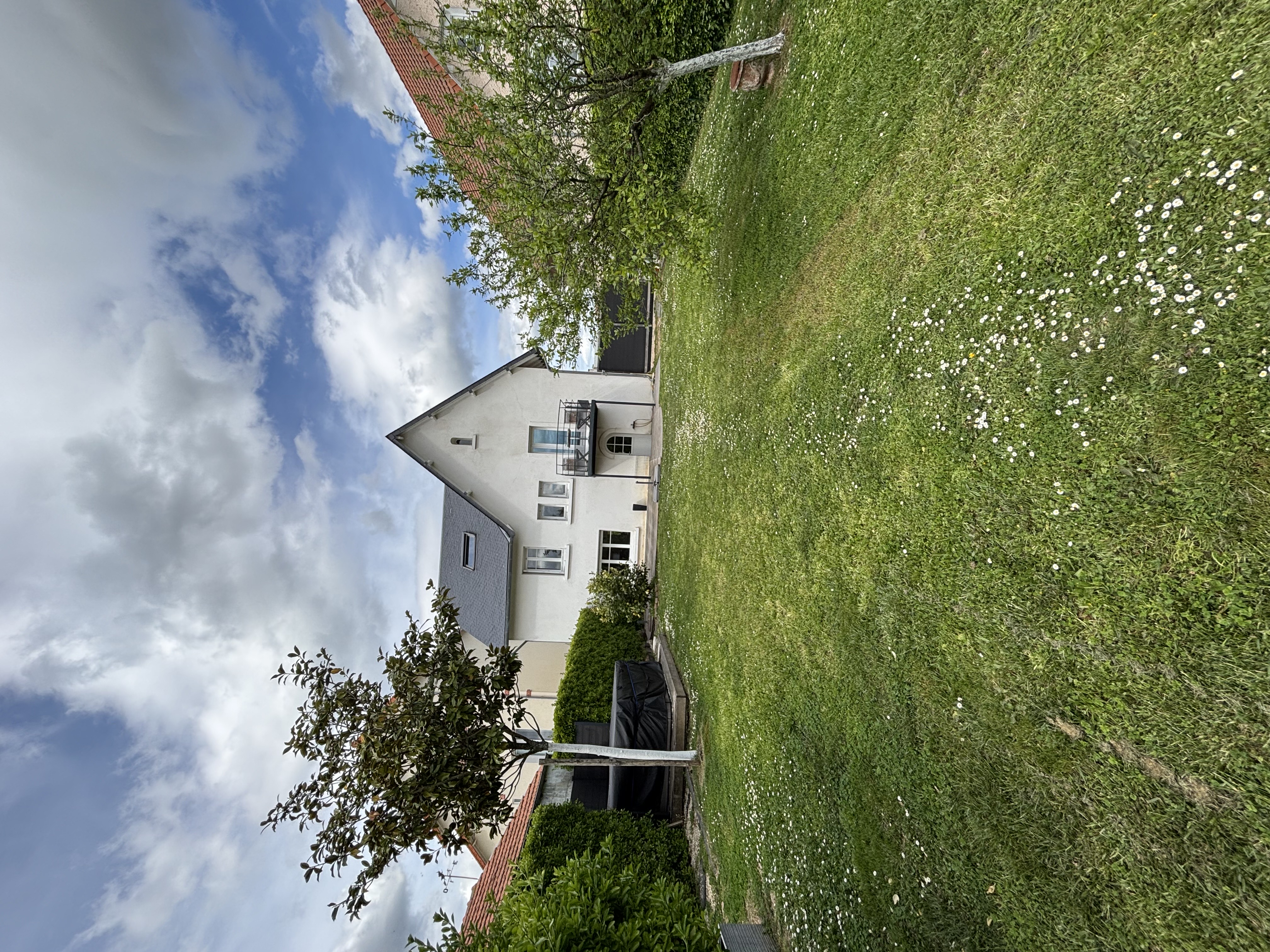 Jardin et espace extérieur